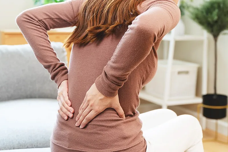 繰り返す腰痛に鍼灸を